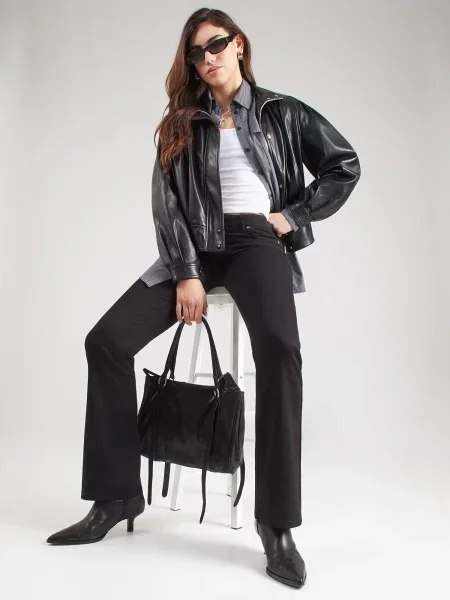Lee Džínsy JESSICA denim čierny