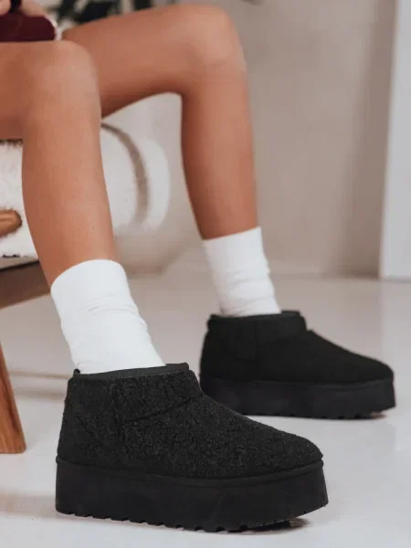 Botine Dstreet cu platformă