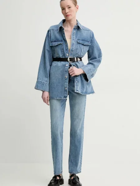 Топ Gestuz бежевий