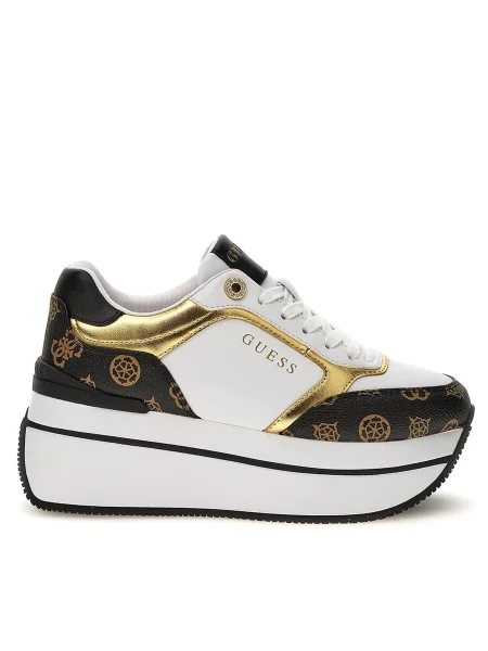 Guess Sneakers Camrio alb