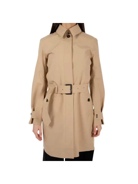 Trencz Save The Duck beżowy