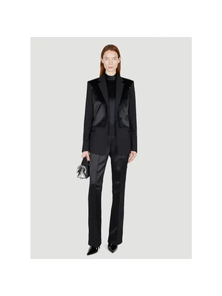 Spodnie Helmut Lang czarne