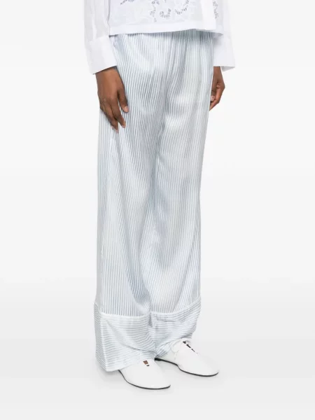 Koszula Max Mara koronkowa biała