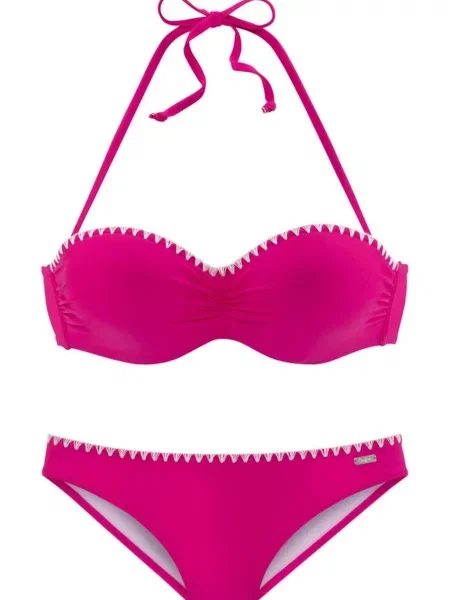 BUFFALO Costum de baie două piese roz