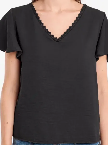 Top Molly Bracken negru