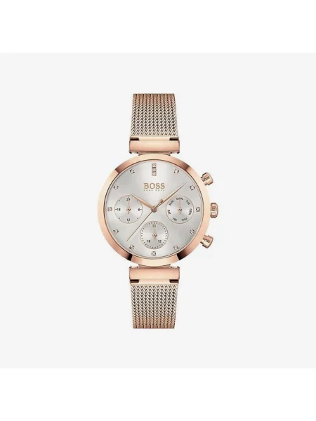 Часовници Hugo Boss Wrist Watch Flawless Rose Gold Universal розово