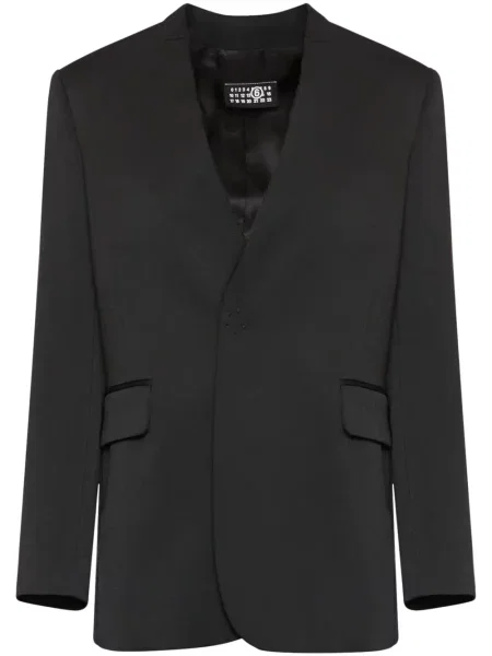 Sacou Mm6 Maison Margiela negru