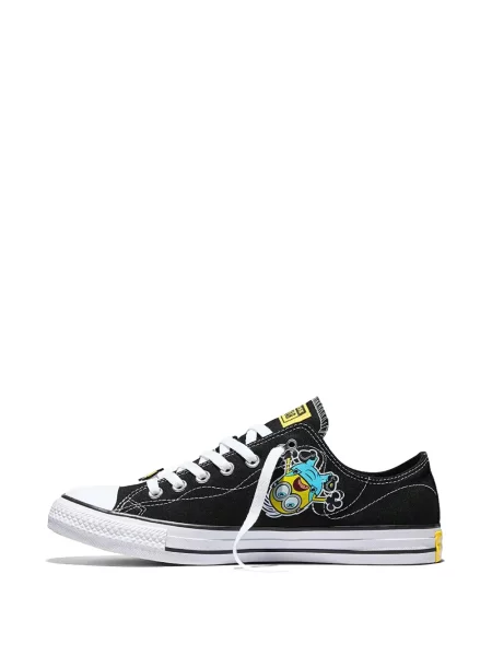 Tenisice Converse Chuck Taylor All Star s vezom crna