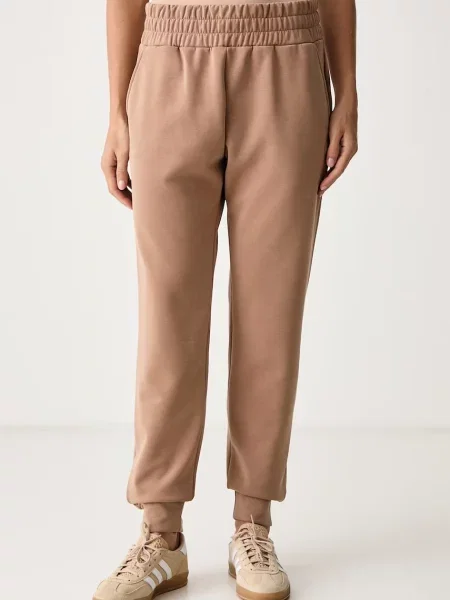 Colmar pantaloni de trening pentru femei cu modal maro