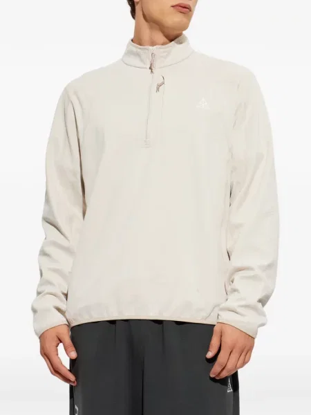 Tricou Nike fără mâneci cu glugă alb