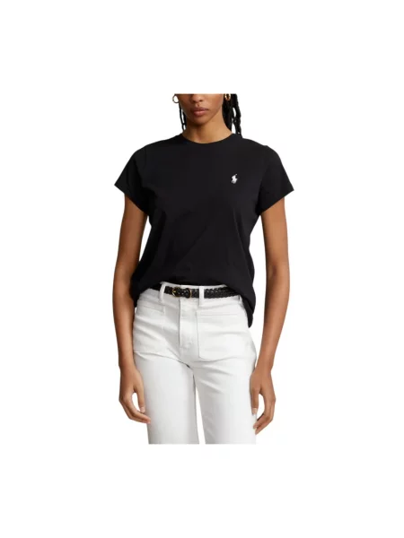 Koszulka Ralph Lauren klasyczna czarna