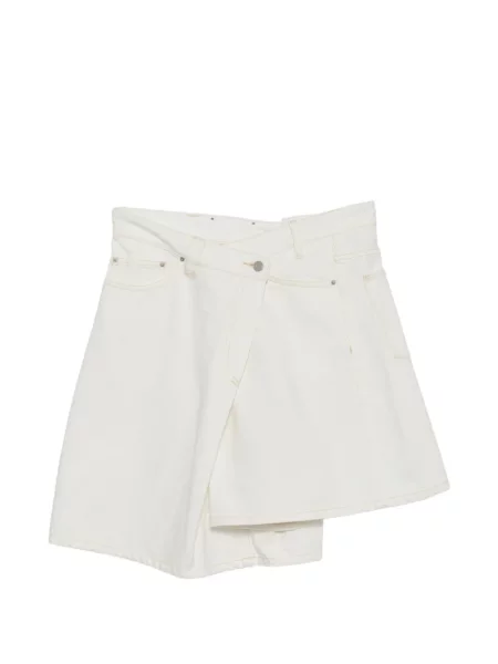 Szorty jeansowe Jnby białe