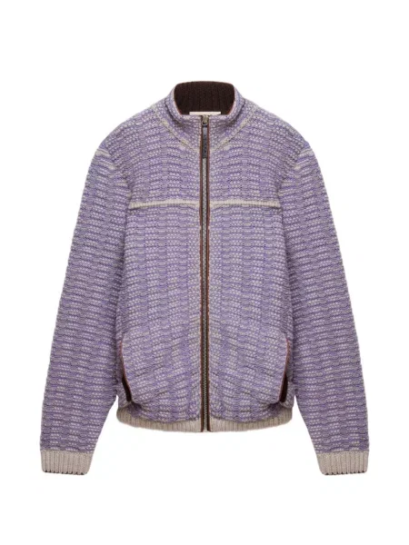 Geacă Marni de lână violet