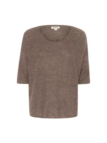 Sweter Soaked In Luxury brązowy