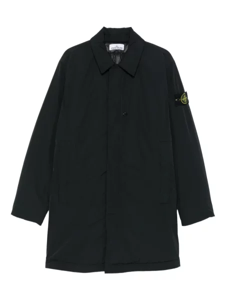 Палто Stone Island камъни черно