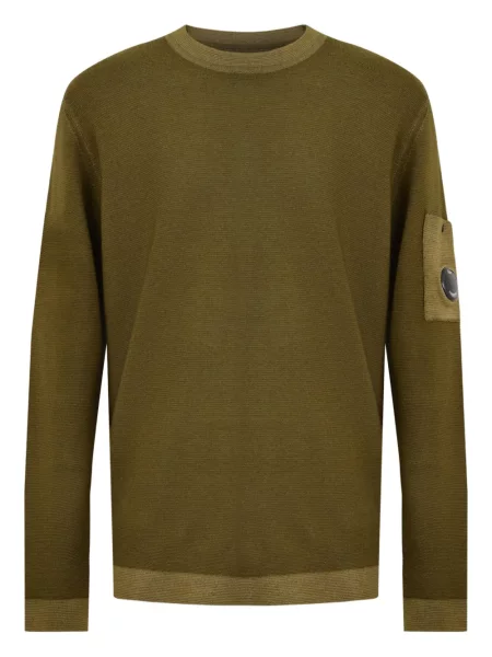 Hanorac crewneck C.p. Company verde