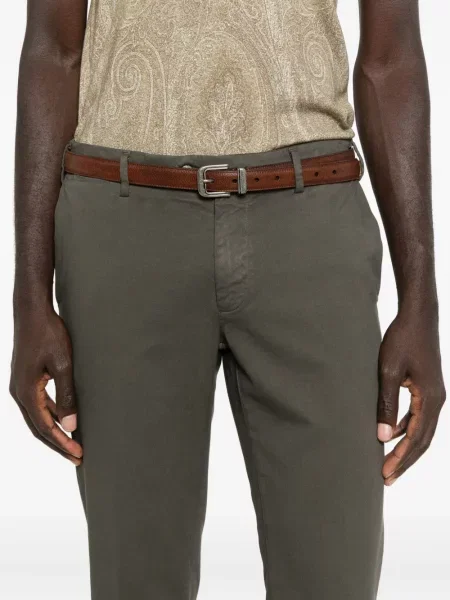Pantaloni Mason's verde