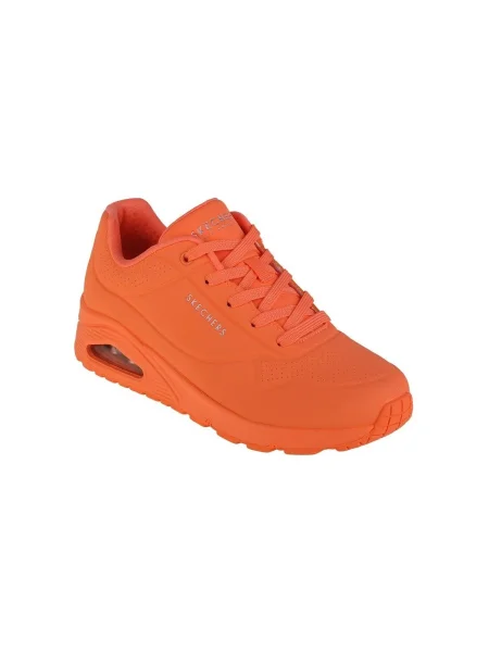 Pantofi Skechers portocaliu