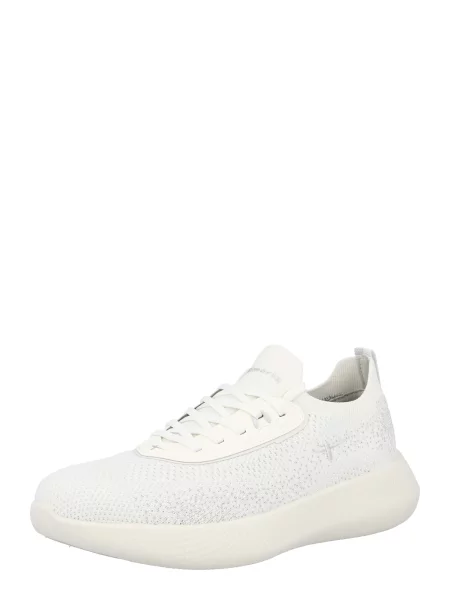 Sneakerși Tamaris alb