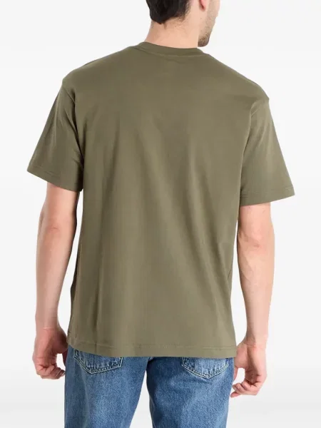 Tricou Vans cu imagine verde