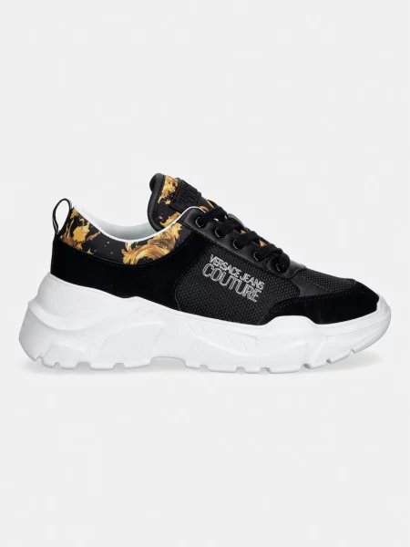 Superge Versace Jeans Couture črna