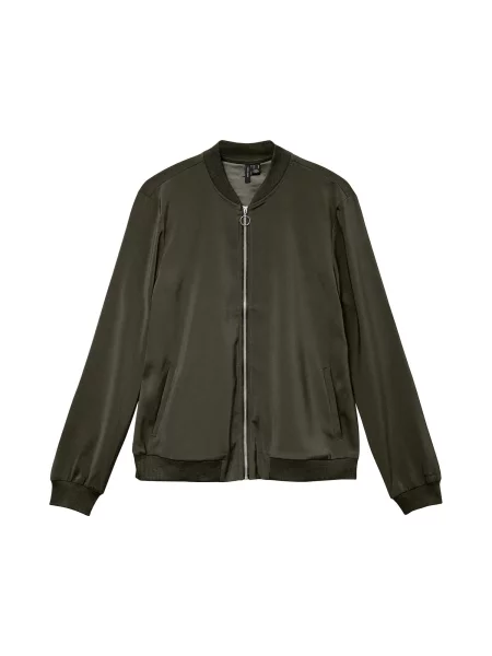 VERO MODA Geacă de primăvară-toamnă VMCoco oliv