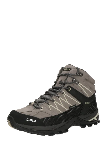 CMP Botine RIGEL maro mokka / negru gri