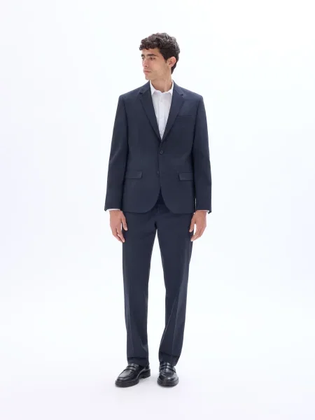 Pantaloni Celio albastru