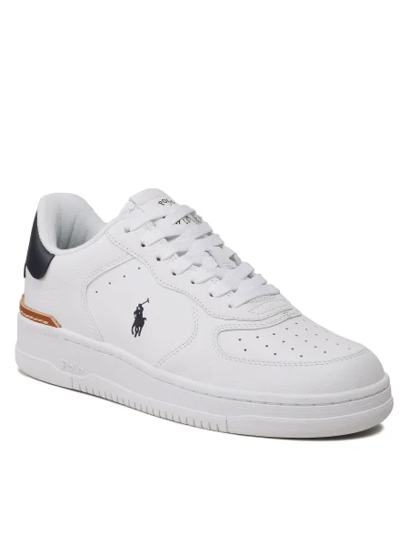 Polo Ralph Lauren Сникърси бял