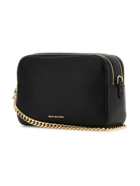 Torebka crossbody Michael Kors skórzana czarna