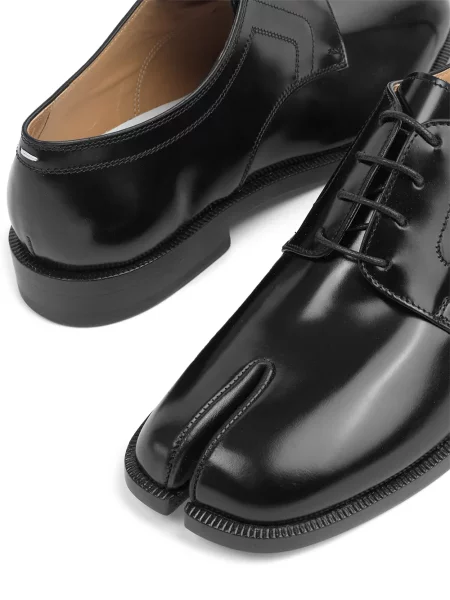 Derby Maison Margiela skórzane czarne
