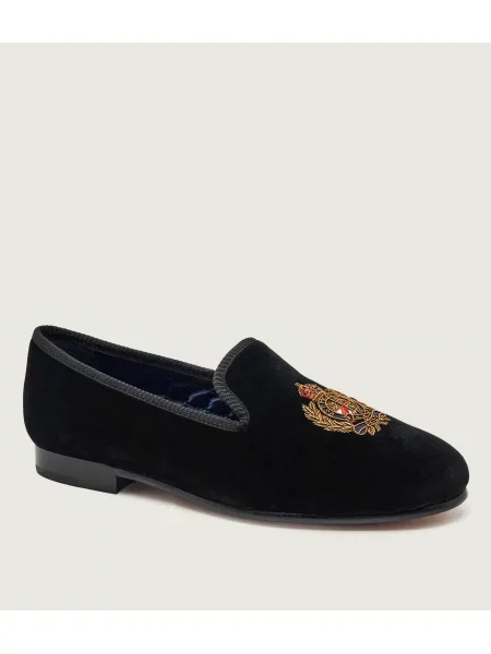 POLO RALPH LAUREN Pantofi lords Paxton cu adaos de piele