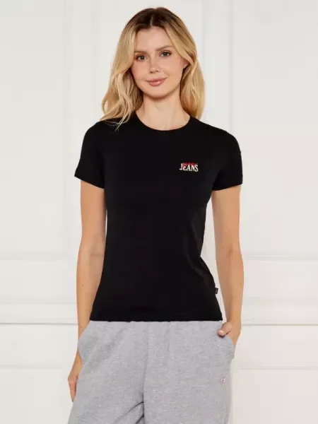 Guess Jeans Tricou negru
