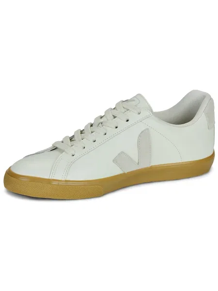Veja sneakers din piele Esplar Logo bej
