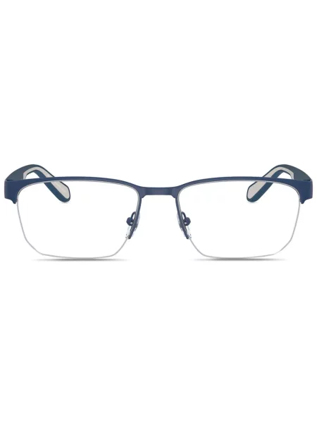 Ochelari de soare Emporio Armani albastru