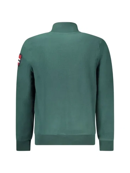 Hanorac cu fermoar Norway 1963 verde