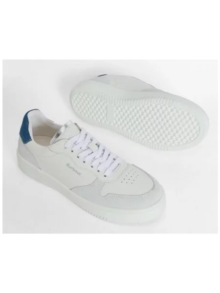 Pantofi Barbour alb
