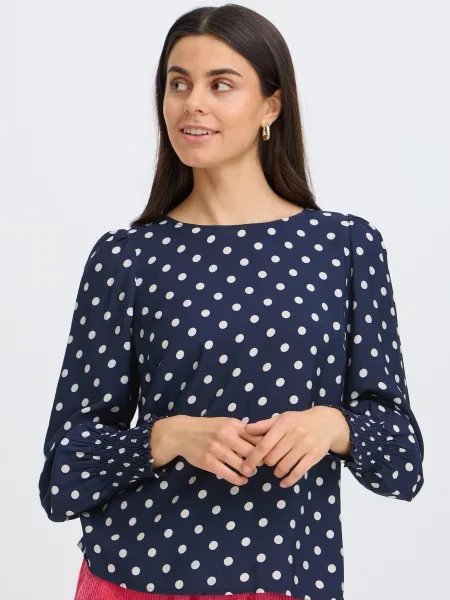 Fransa Halenka FRAdara námořnická modř bílá
