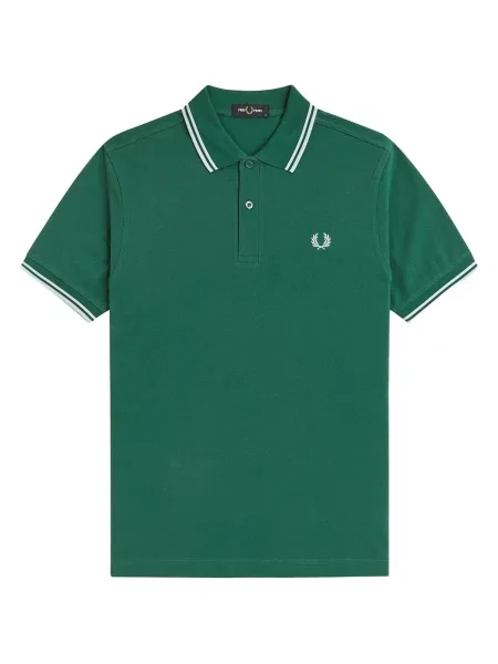 Cămașă Fred Perry verde