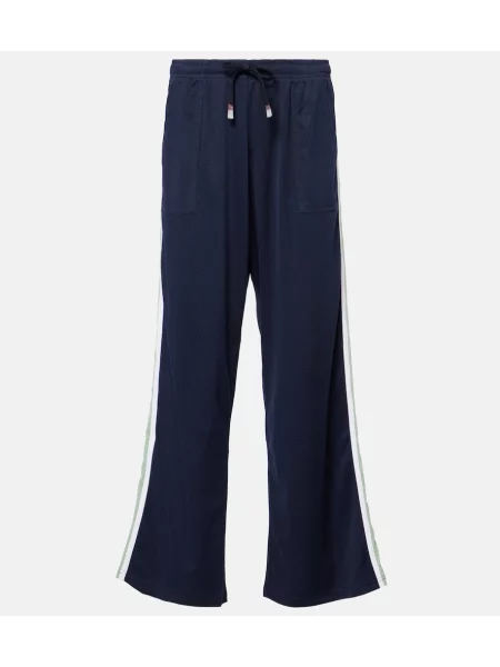 Pantaloni The Upside albastru