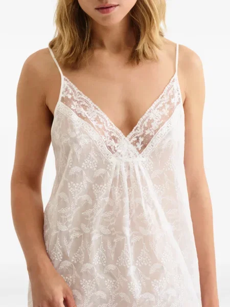 Rochie mini Eres scurtă de costum alb