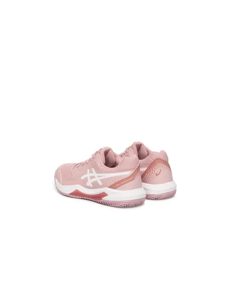 Asics Tenisové topánky Gel-Dedicate 8 Clay Ružová biela