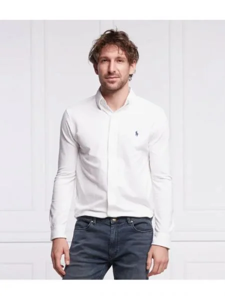 POLO RALPH LAUREN cămașă alb