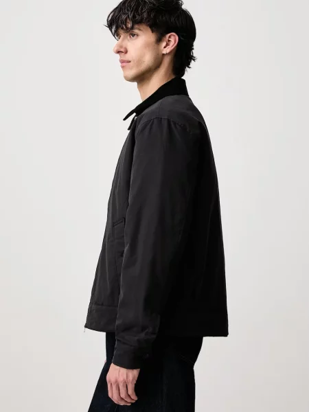 Fred Perry férfi kabát fekete
