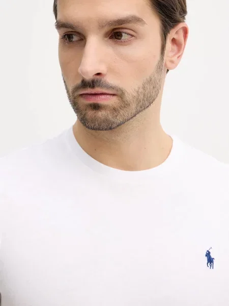 Футболка Polo Ralph Lauren однотонна чорний