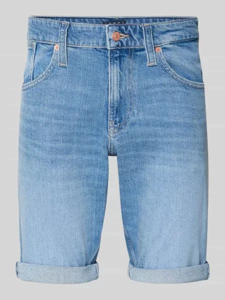 Bermudy Tommy Hilfiger Jeans niebieskie