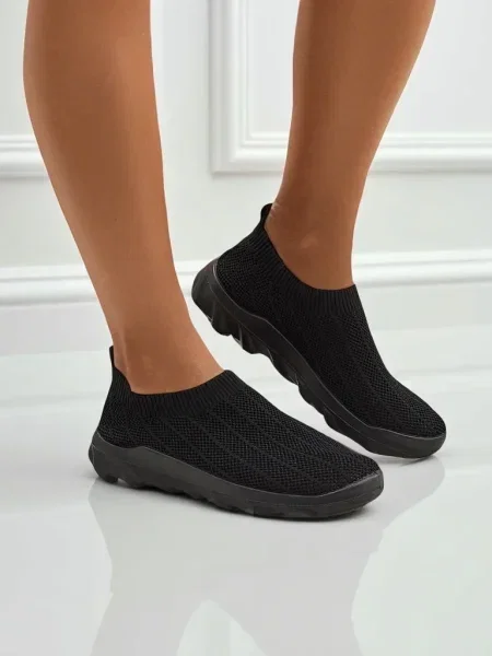 Teniși Resti slip-on negru