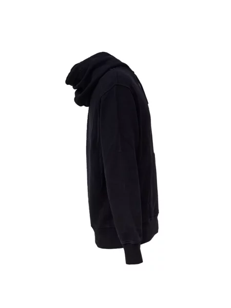 Bluza z kapturem C.p. Company z kapturem niebieska
