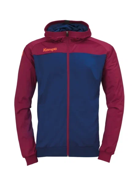 KEMPA Športna jakna modra / oranžna / vinsko rdeča