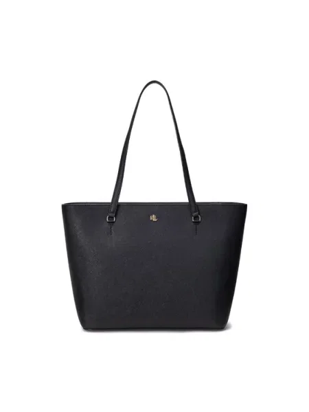 Kabelka Lauren Ralph Lauren černá